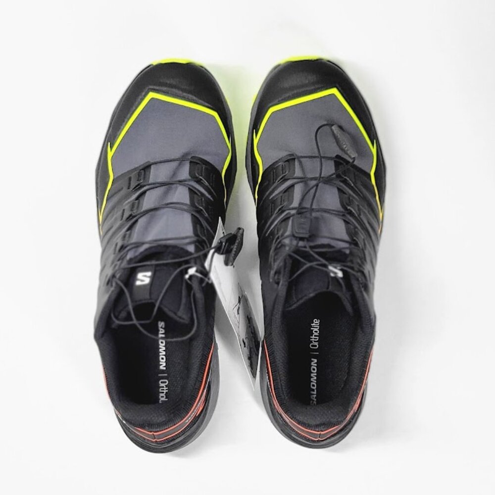 SALOMON thundercross trail running Sz 10 NEW - Picture 4 of 9